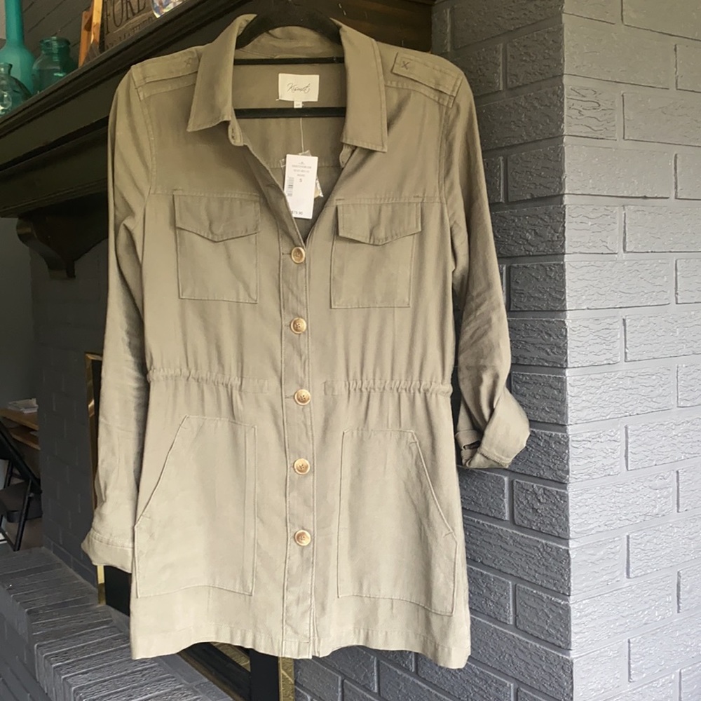 Kismet Button Down Lightweight Sweater